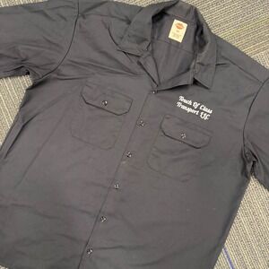 Dickies XL Black Work‎ Utility Shirt Touch Of Class Transport LLC Uniform